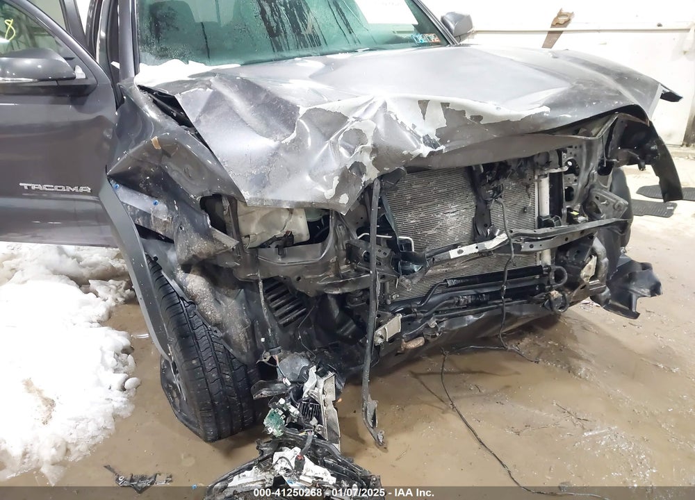 2020 TOYOTA TACOMA VIN: 5TFCZ5AN0LX232636