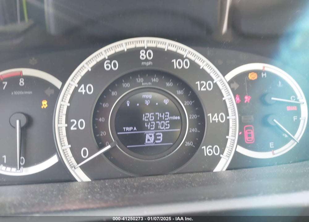 2015 HONDA ACCORD VIN: 1HGCR2F78FA012727
