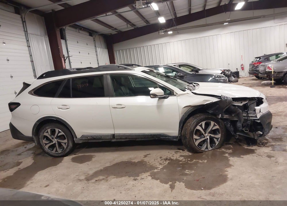 2021 SUBARU OUTBACK LIMITED XT VIN: 4S4BTGND1M3218999