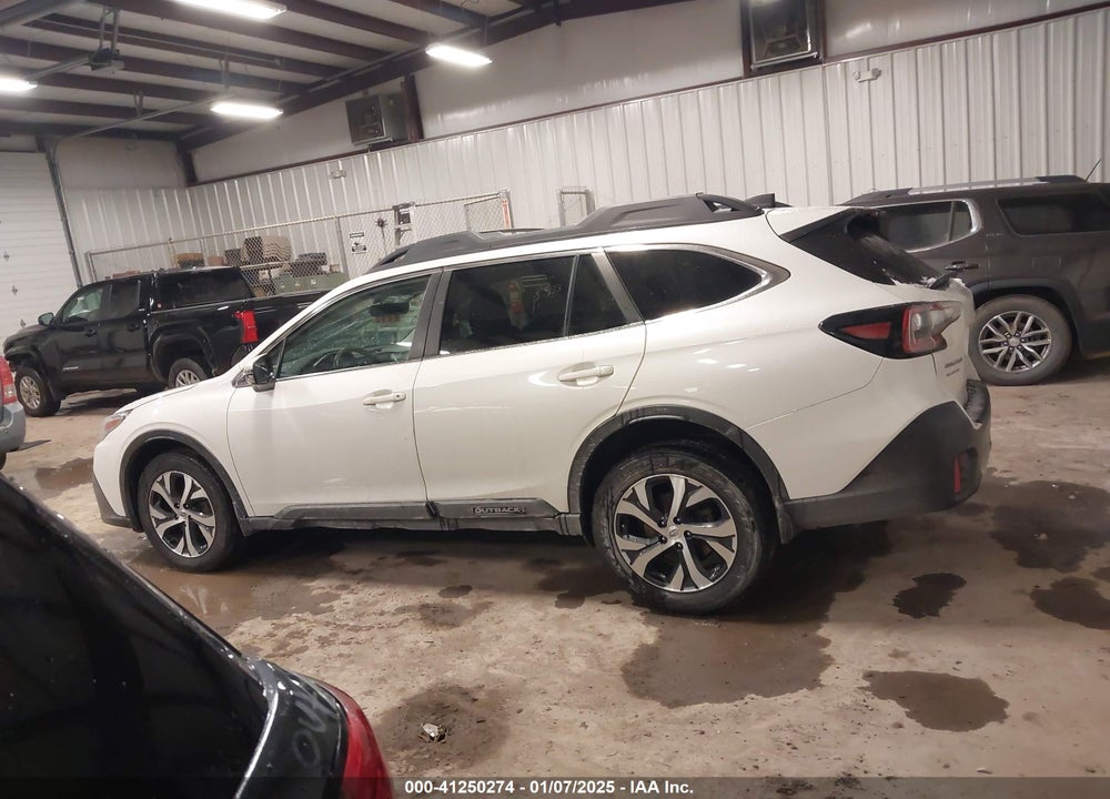 2021 SUBARU OUTBACK LIMITED XT VIN: 4S4BTGND1M3218999