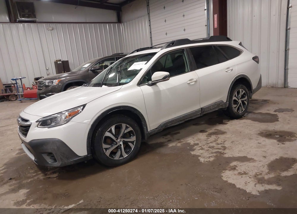 2021 SUBARU OUTBACK LIMITED XT VIN: 4S4BTGND1M3218999