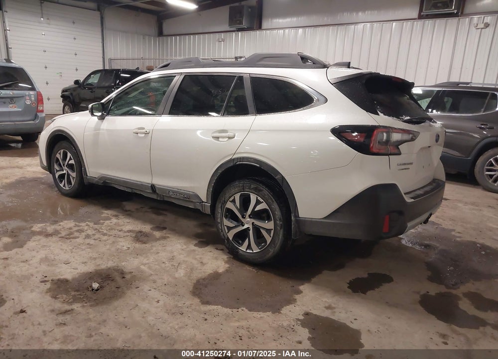 2021 SUBARU OUTBACK LIMITED XT VIN: 4S4BTGND1M3218999