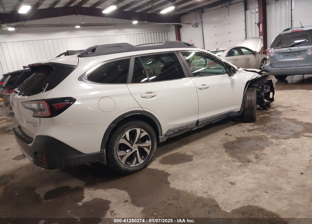 2021 SUBARU OUTBACK LIMITED XT VIN: 4S4BTGND1M3218999