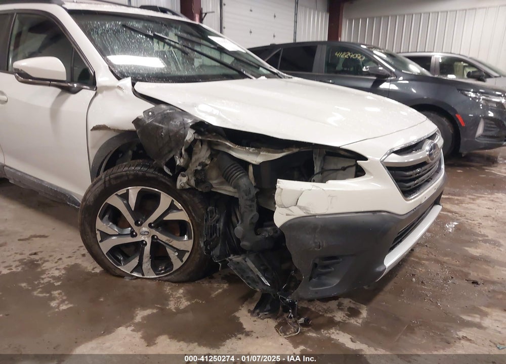 2021 SUBARU OUTBACK LIMITED XT VIN: 4S4BTGND1M3218999