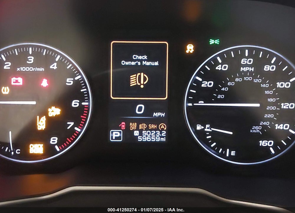 2021 SUBARU OUTBACK LIMITED XT VIN: 4S4BTGND1M3218999