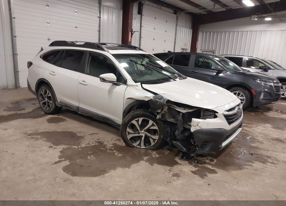 2021 SUBARU OUTBACK LIMITED XT VIN: 4S4BTGND1M3218999