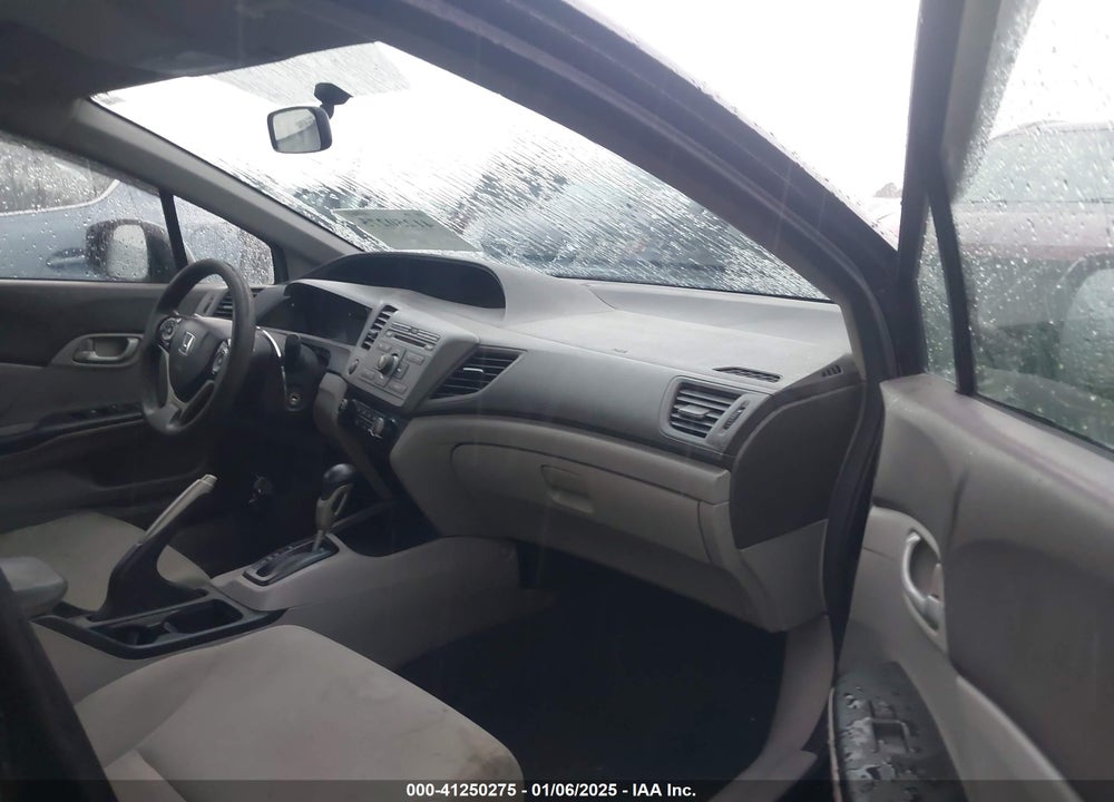 2012 HONDA CIVIC SDN LX VIN: 19XFB2F5XCE088294