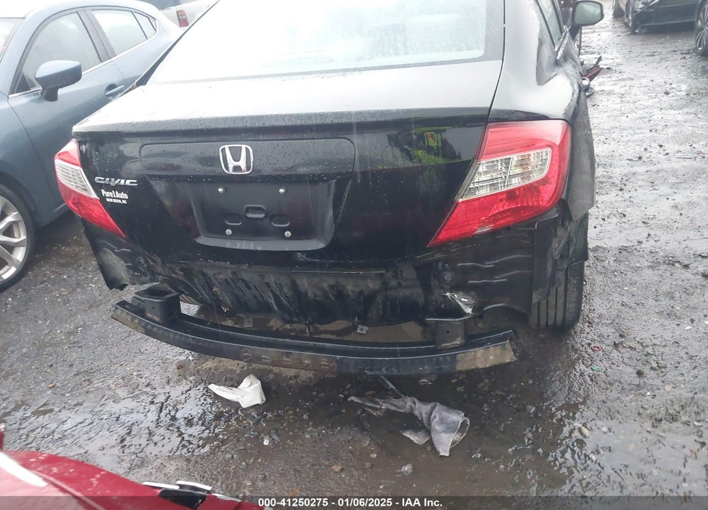 2012 HONDA CIVIC SDN LX VIN: 19XFB2F5XCE088294