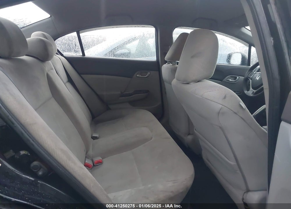 2012 HONDA CIVIC SDN LX VIN: 19XFB2F5XCE088294