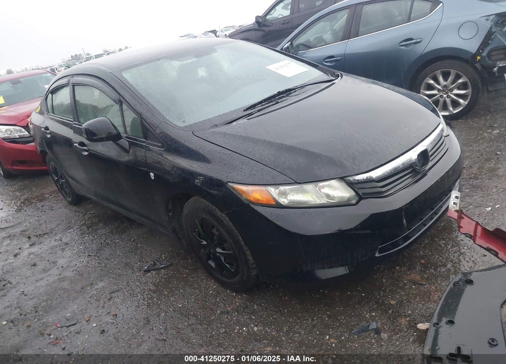 2012 HONDA CIVIC SDN LX VIN: 19XFB2F5XCE088294