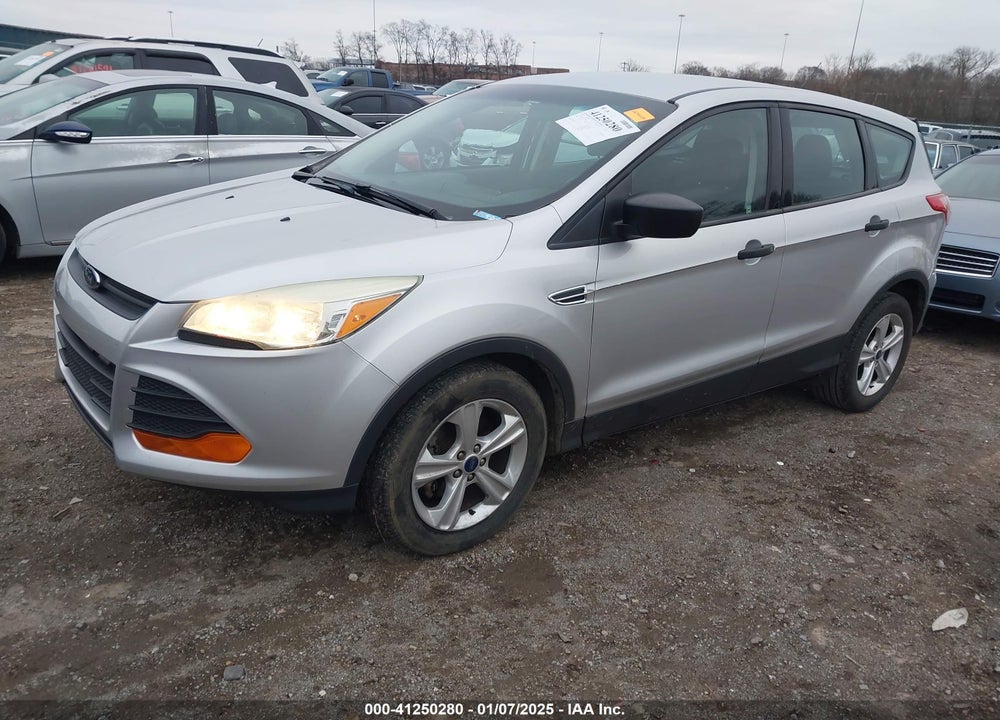 2015 FORD ESCAPE S VIN: 1FMCU0F79FUA03630