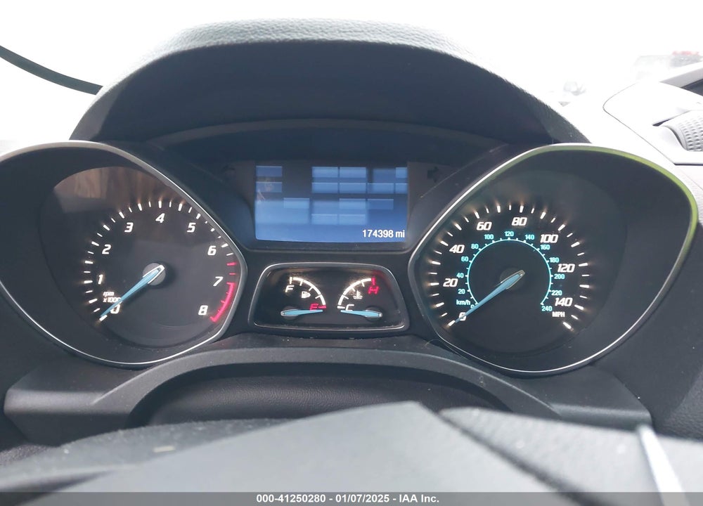 2015 FORD ESCAPE S VIN: 1FMCU0F79FUA03630
