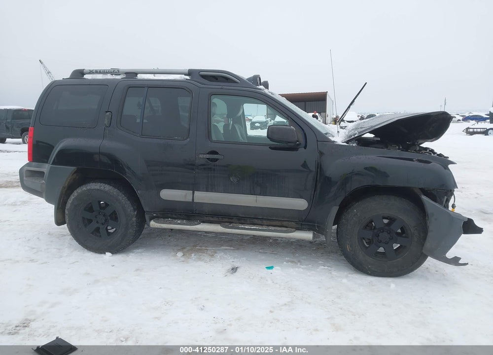 2011 NISSAN XTERRA PRO - 4X VIN: 5N1AN0NW6BC505119