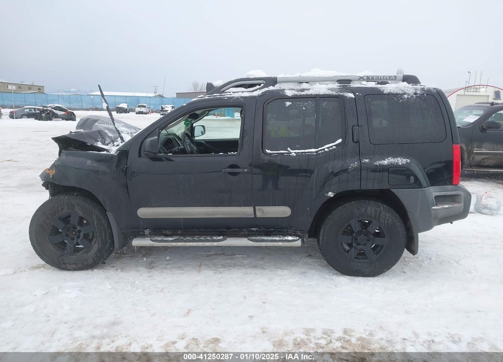 2011 NISSAN XTERRA PRO - 4X VIN: 5N1AN0NW6BC505119