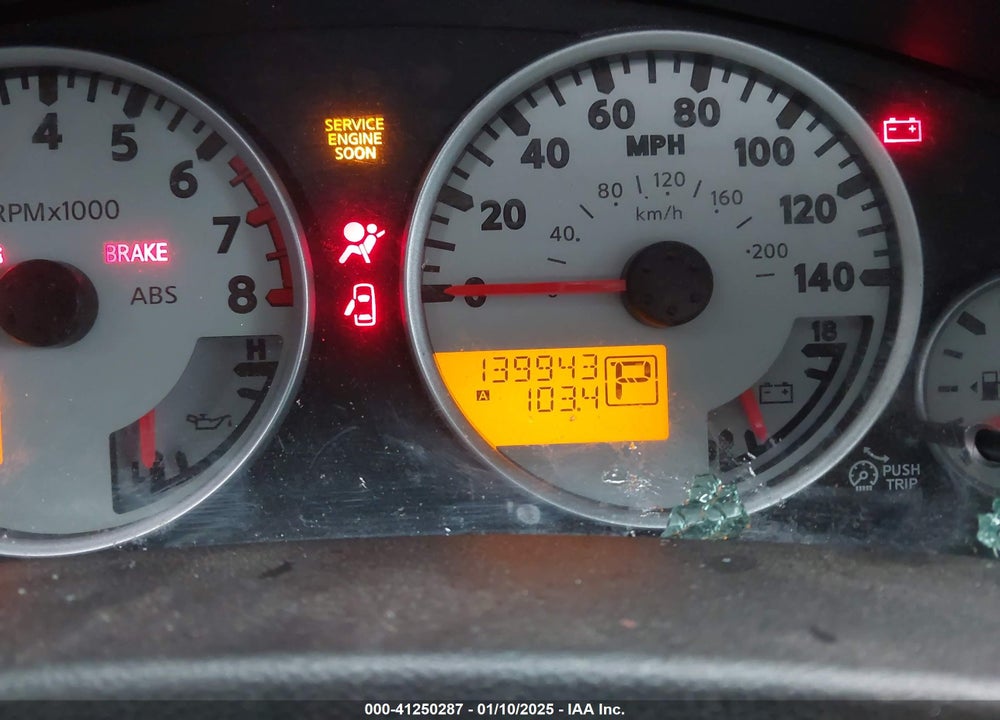 2011 NISSAN XTERRA PRO - 4X VIN: 5N1AN0NW6BC505119