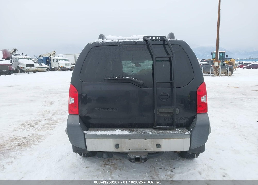 2011 NISSAN XTERRA PRO - 4X VIN: 5N1AN0NW6BC505119