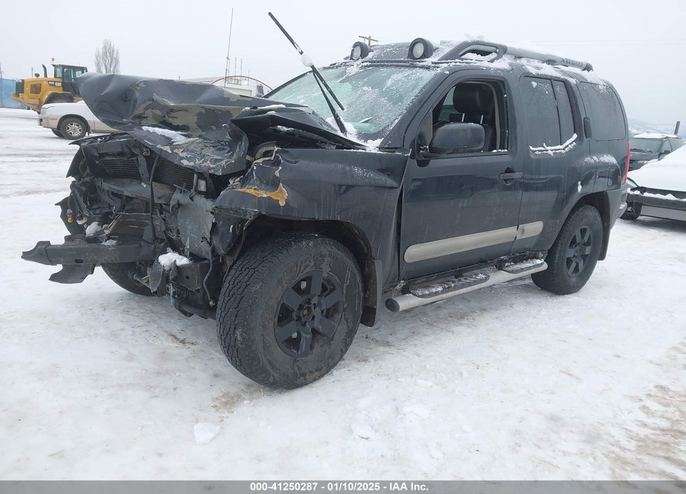 2011 NISSAN XTERRA PRO - 4X VIN: 5N1AN0NW6BC505119
