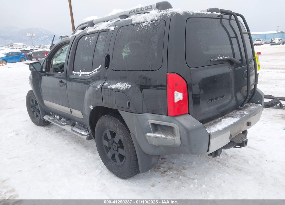 2011 NISSAN XTERRA PRO - 4X VIN: 5N1AN0NW6BC505119