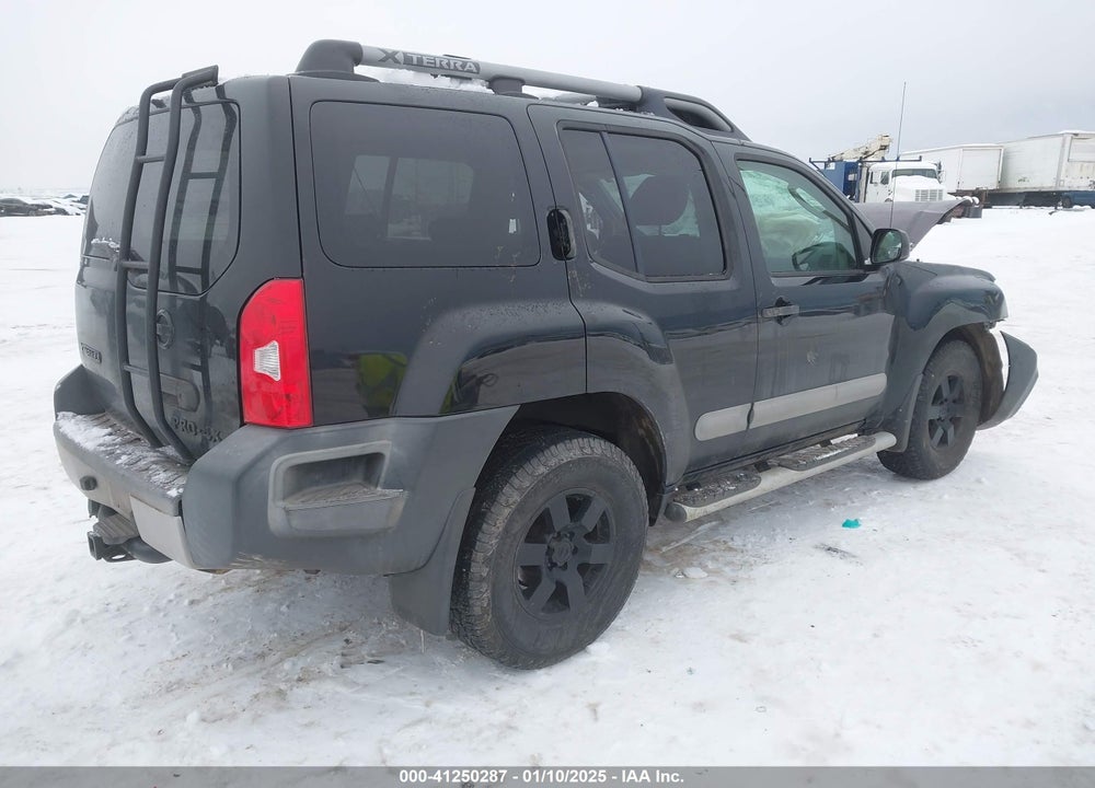 2011 NISSAN XTERRA PRO - 4X VIN: 5N1AN0NW6BC505119