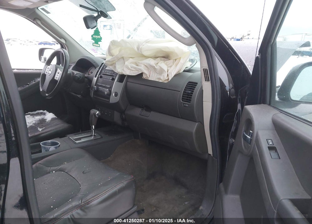 2011 NISSAN XTERRA PRO - 4X VIN: 5N1AN0NW6BC505119