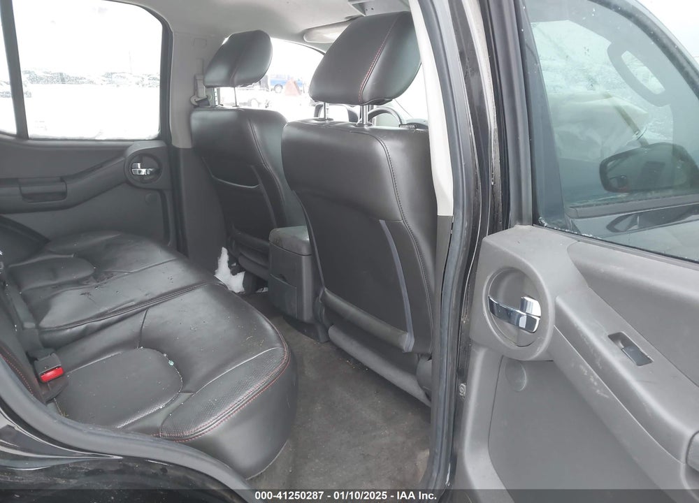 2011 NISSAN XTERRA PRO - 4X VIN: 5N1AN0NW6BC505119