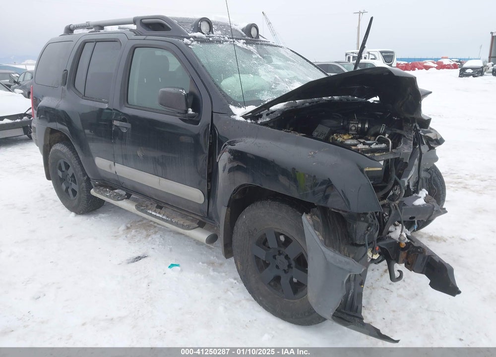 2011 NISSAN XTERRA PRO - 4X VIN: 5N1AN0NW6BC505119