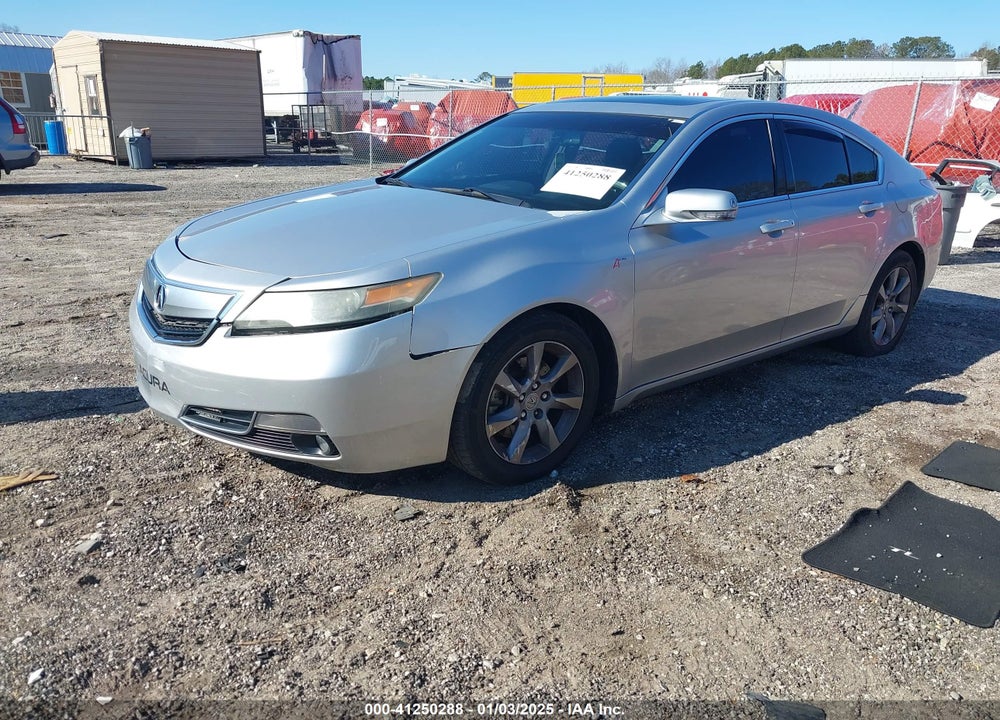 2013 ACURA TL VIN: 19UUA8F20DA013340