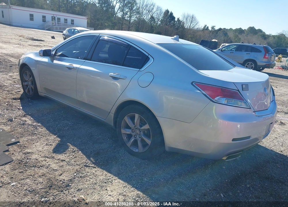 2013 ACURA TL VIN: 19UUA8F20DA013340