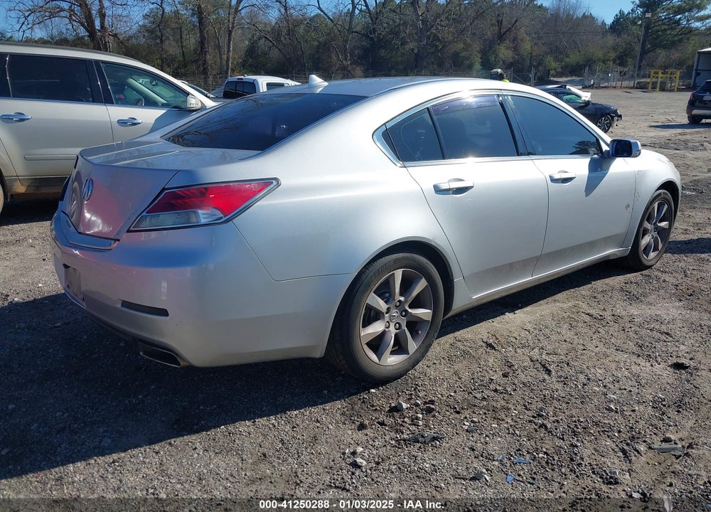 2013 ACURA TL VIN: 19UUA8F20DA013340