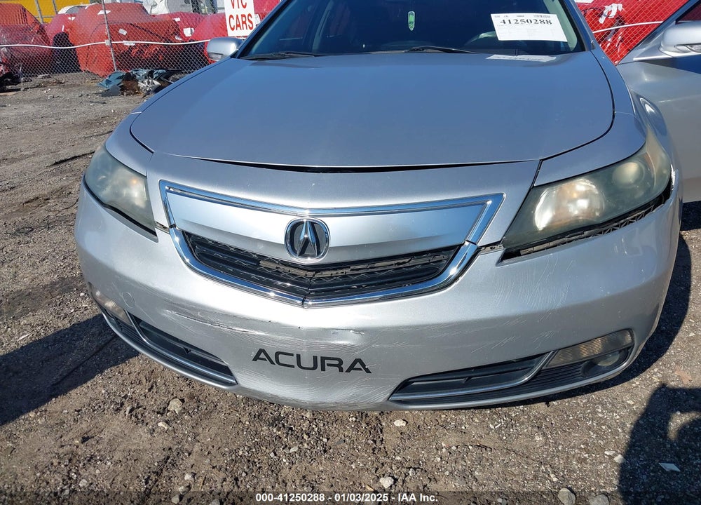 2013 ACURA TL VIN: 19UUA8F20DA013340