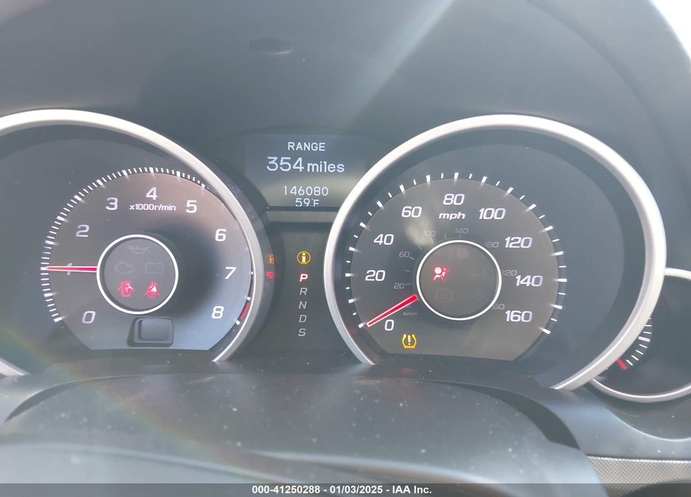 2013 ACURA TL VIN: 19UUA8F20DA013340