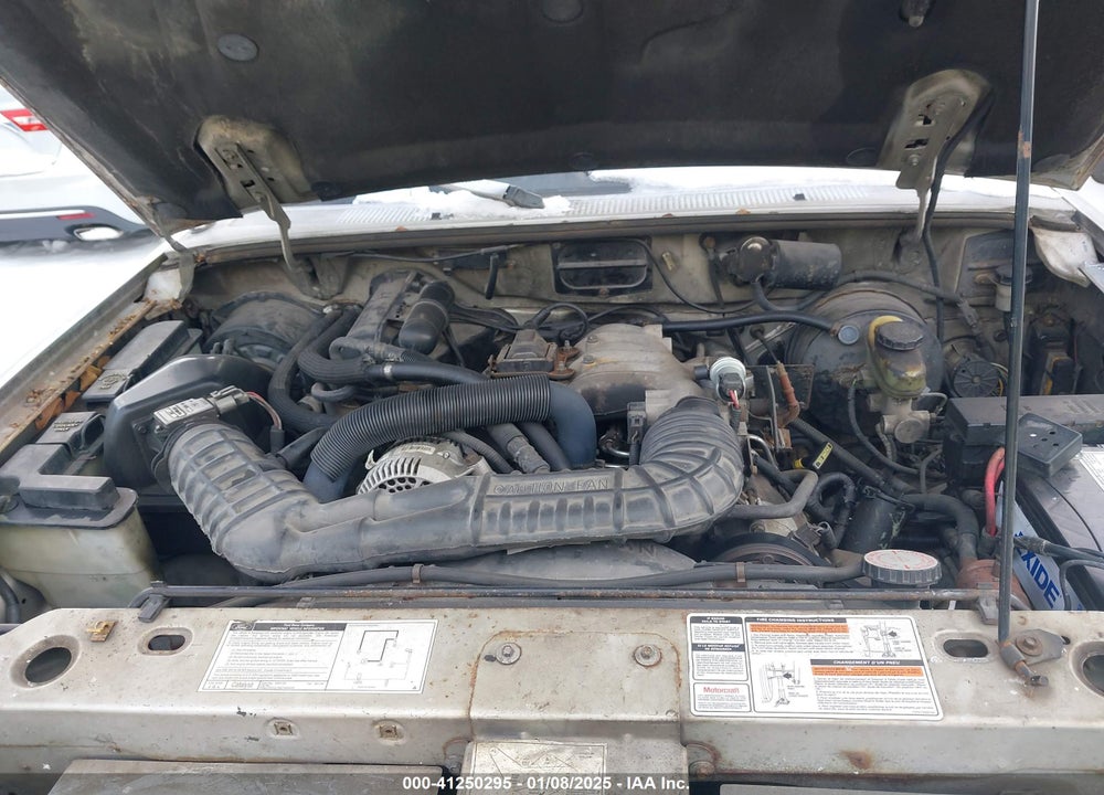 1993 FORD RANGER SUPER CAB VIN: 1FTCR14U2PTA45746