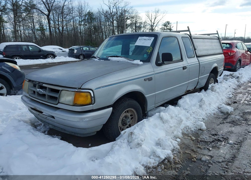 1993 FORD RANGER SUPER CAB VIN: 1FTCR14U2PTA45746