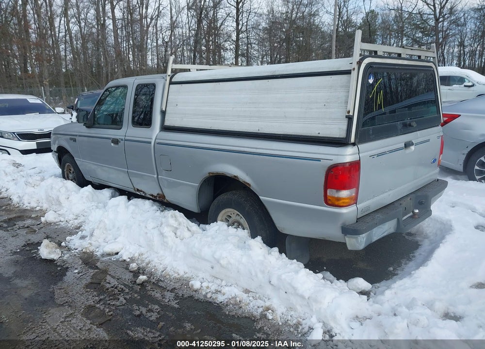 1993 FORD RANGER SUPER CAB VIN: 1FTCR14U2PTA45746