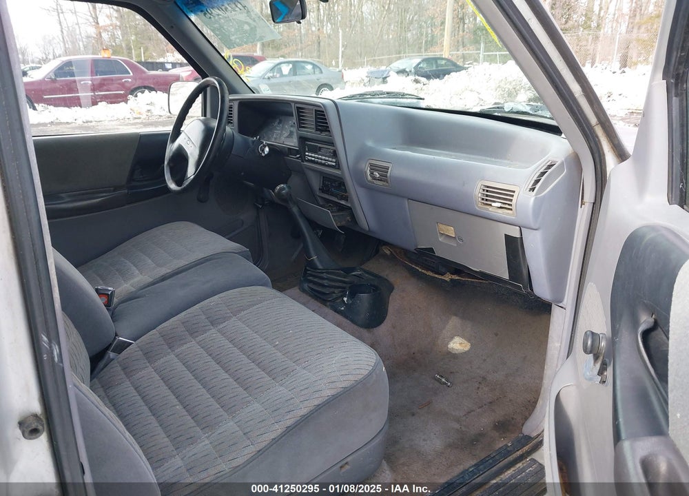 1993 FORD RANGER SUPER CAB VIN: 1FTCR14U2PTA45746