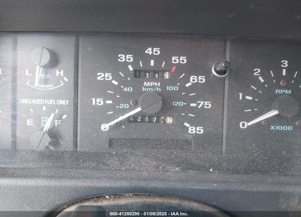 1993 FORD RANGER SUPER CAB VIN: 1FTCR14U2PTA45746