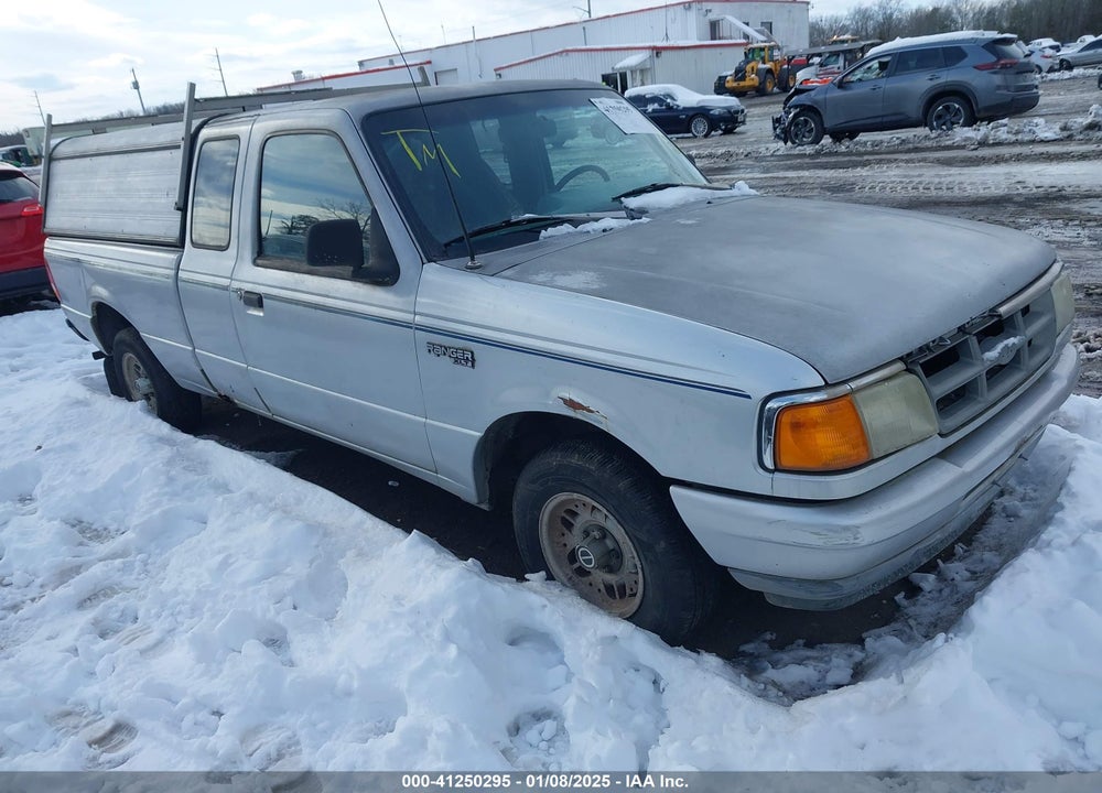 1993 FORD RANGER SUPER CAB VIN: 1FTCR14U2PTA45746
