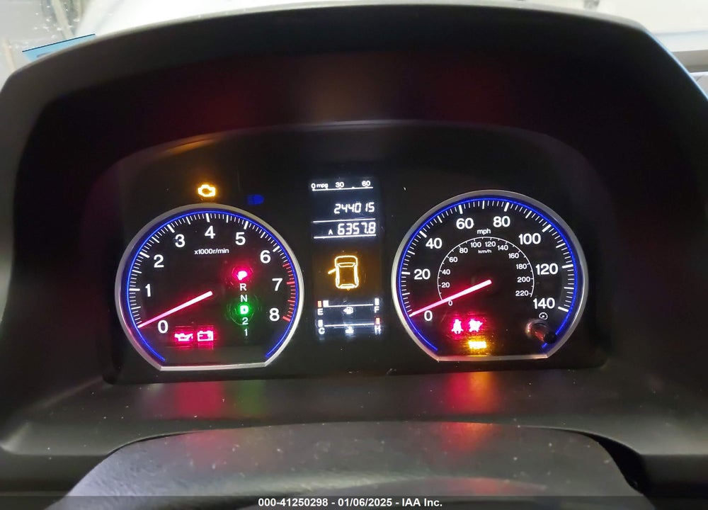 2008 HONDA CR-V LX VIN: JHLRE48338C030959