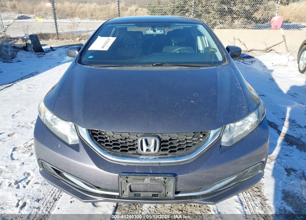 2014 HONDA CIVIC LX VIN: 2HGFB2F5XEH549101