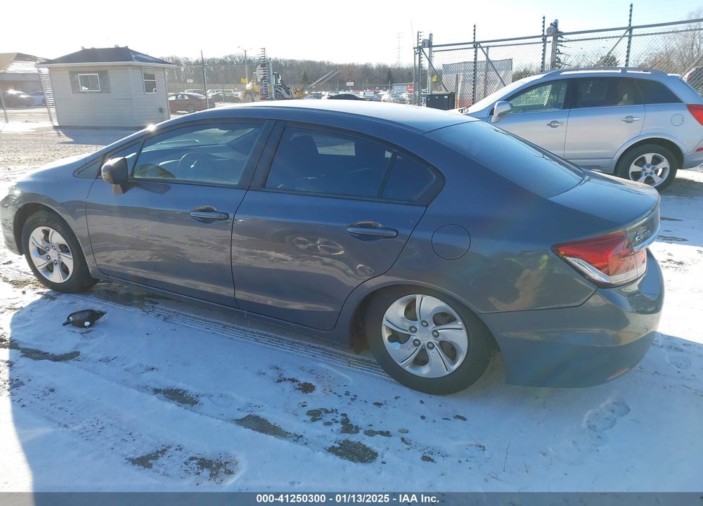 2014 HONDA CIVIC LX VIN: 2HGFB2F5XEH549101