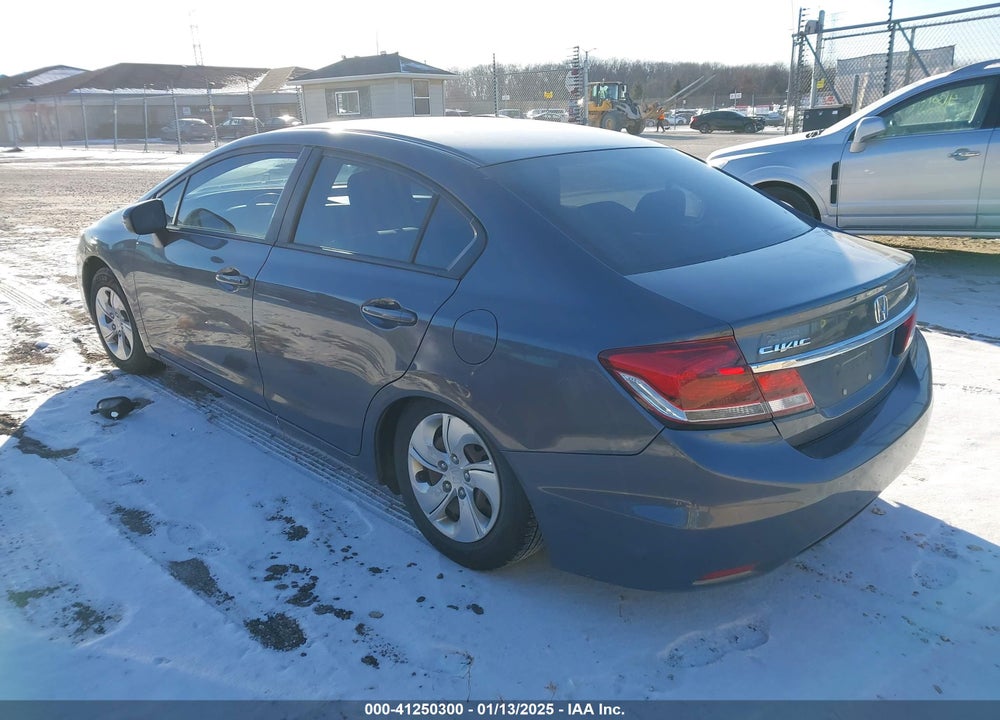 2014 HONDA CIVIC LX VIN: 2HGFB2F5XEH549101