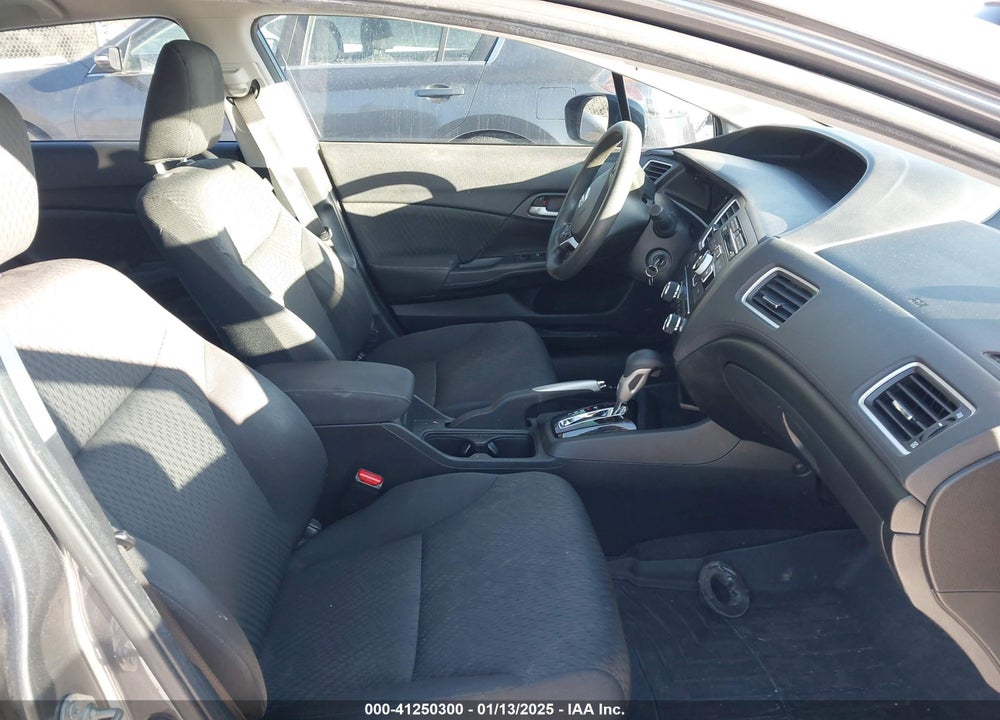 2014 HONDA CIVIC LX VIN: 2HGFB2F5XEH549101