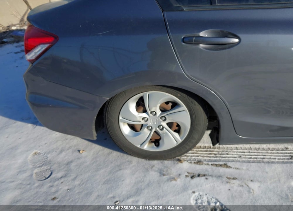 2014 HONDA CIVIC LX VIN: 2HGFB2F5XEH549101
