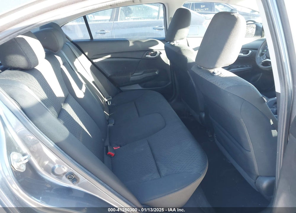 2014 HONDA CIVIC LX VIN: 2HGFB2F5XEH549101