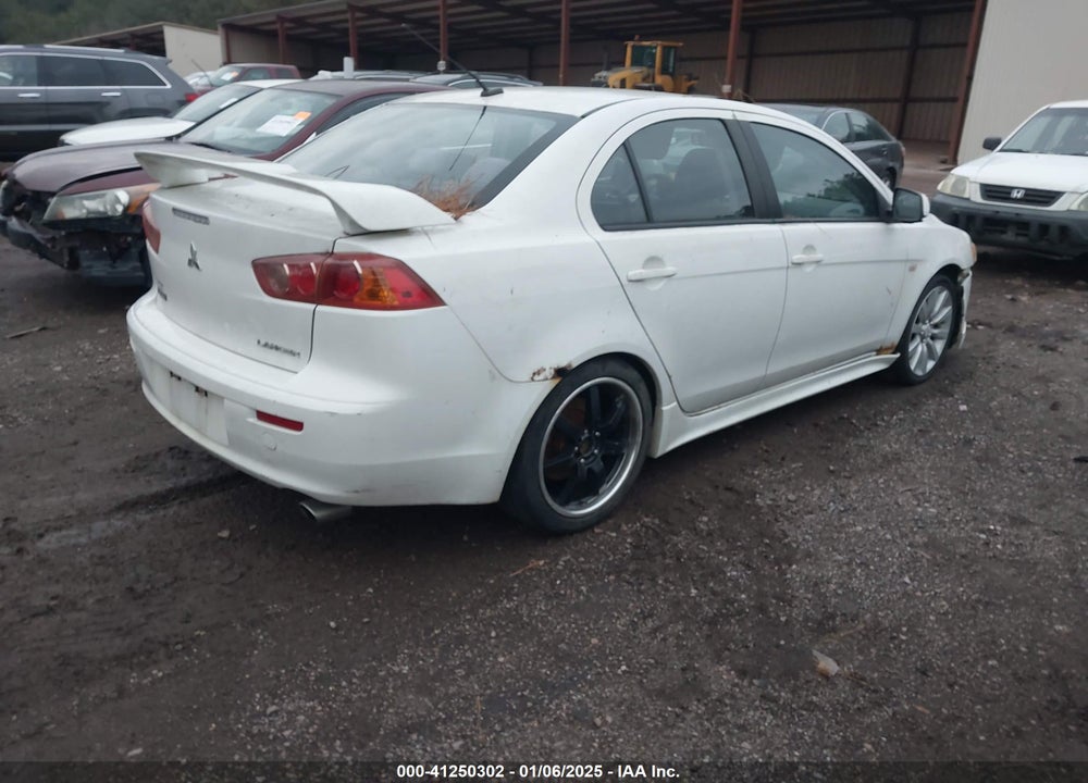 2008 MITSUBISHI LANCER GTS VIN: JA3AU86U88U012840