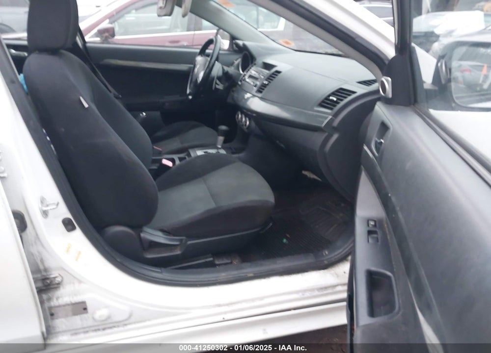 2008 MITSUBISHI LANCER GTS VIN: JA3AU86U88U012840