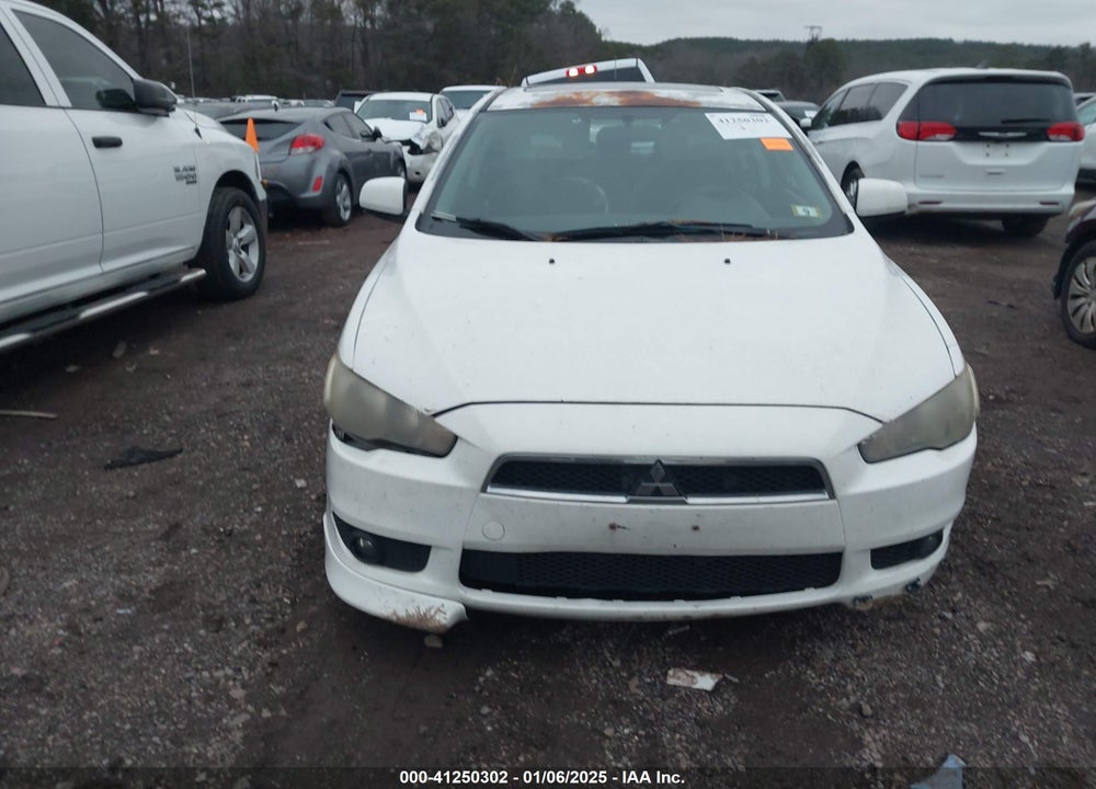 2008 MITSUBISHI LANCER GTS VIN: JA3AU86U88U012840