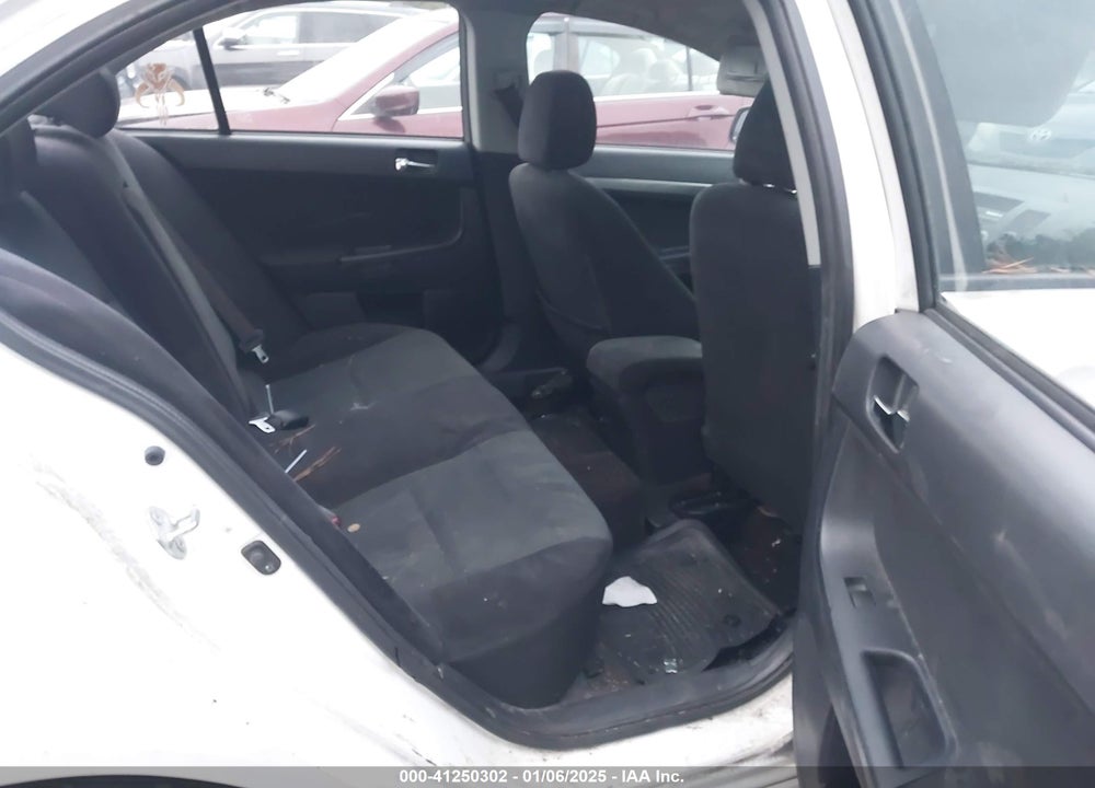 2008 MITSUBISHI LANCER GTS VIN: JA3AU86U88U012840
