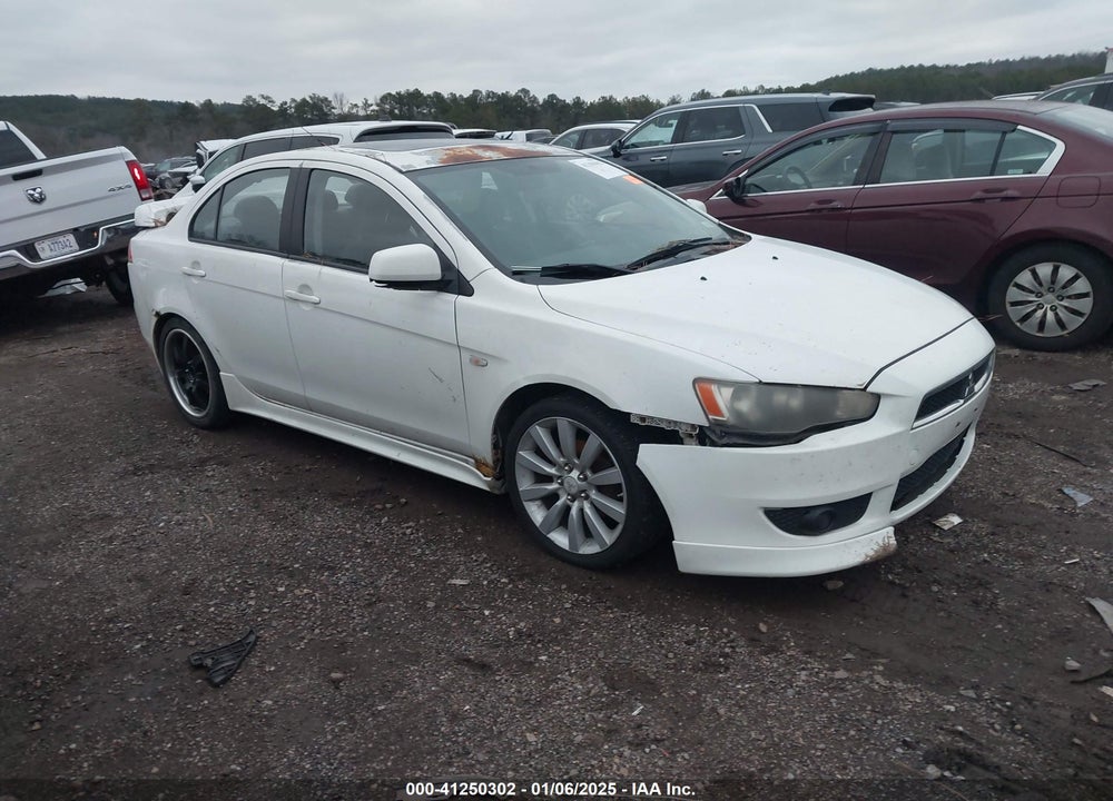 2008 MITSUBISHI LANCER GTS VIN: JA3AU86U88U012840