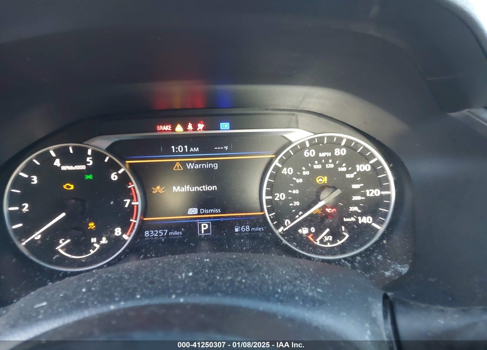 2019 NISSAN ALTIMA VIN: 1N4BL4BV5KN323102